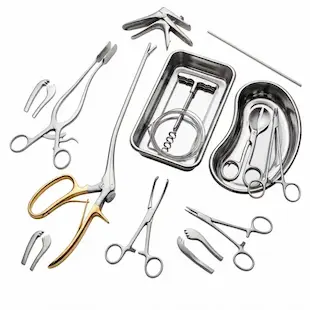 High-quality gynecology surgical instruments