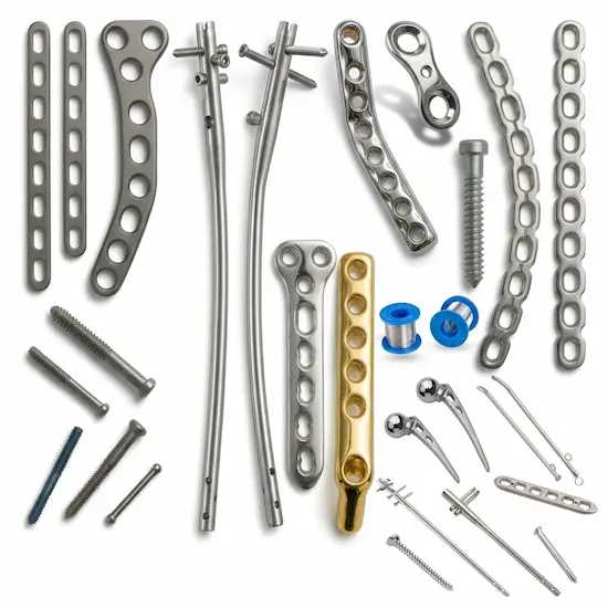 Orthopedic implants manufacturer Sami's Instruments Sialkot Pakistan