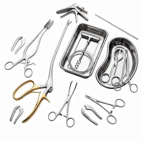 High-quality gynecology surgical instruments