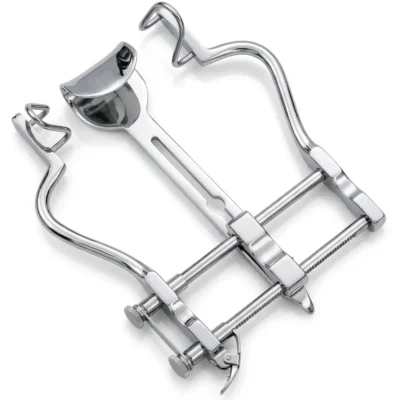 Balfour Abdominal Retractor with frame and blades, shown in the main product view