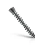Cancellous locking head screw, orthopedic bone screw, main product view