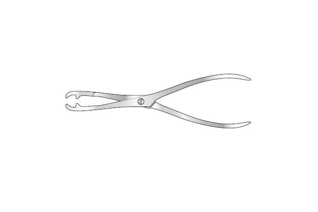 ST THOMAS BONE HOLDING FORCEPS