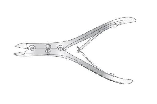 RUSKIN-LISTON COMPOUND ACTION BONE CUTTING FORCEPS