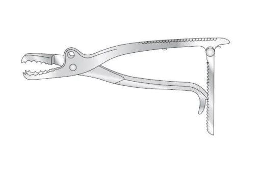 FARABEUF LAMBOTTE BONE HOLDING FORCEPS