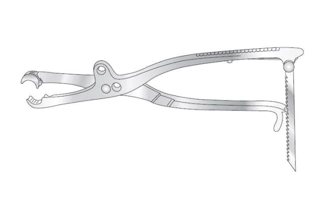 LAMBOTTE BONE HOLDING FORCEPS