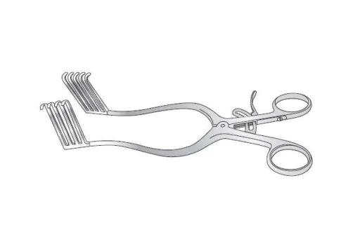 HAKANSON-OLVERCRONA BONE RONGEUR 165MM