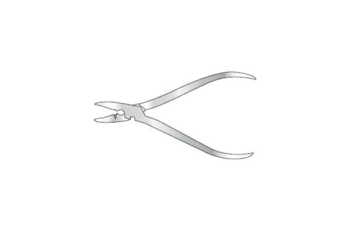 WIRE CUTTER BONE PLIER FOR SMALL PLATES