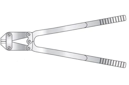 BONE PIN CUTTER LARGE TO CUT BONE PINS UP