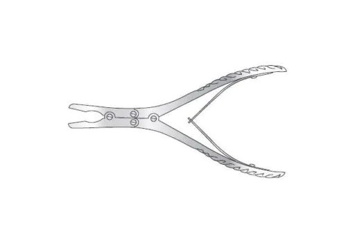 BAYER BONE RONGEUR STRAIGHT