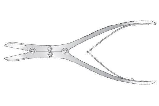 LISTON COMPOUND ACTION BONE CUTTING FORCEP
