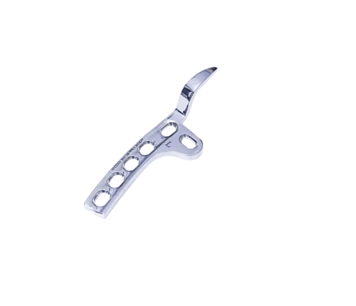 Acro Plate for 3.5mm Screw (Left & Right) - Samis Instruments Orthopedic Solution