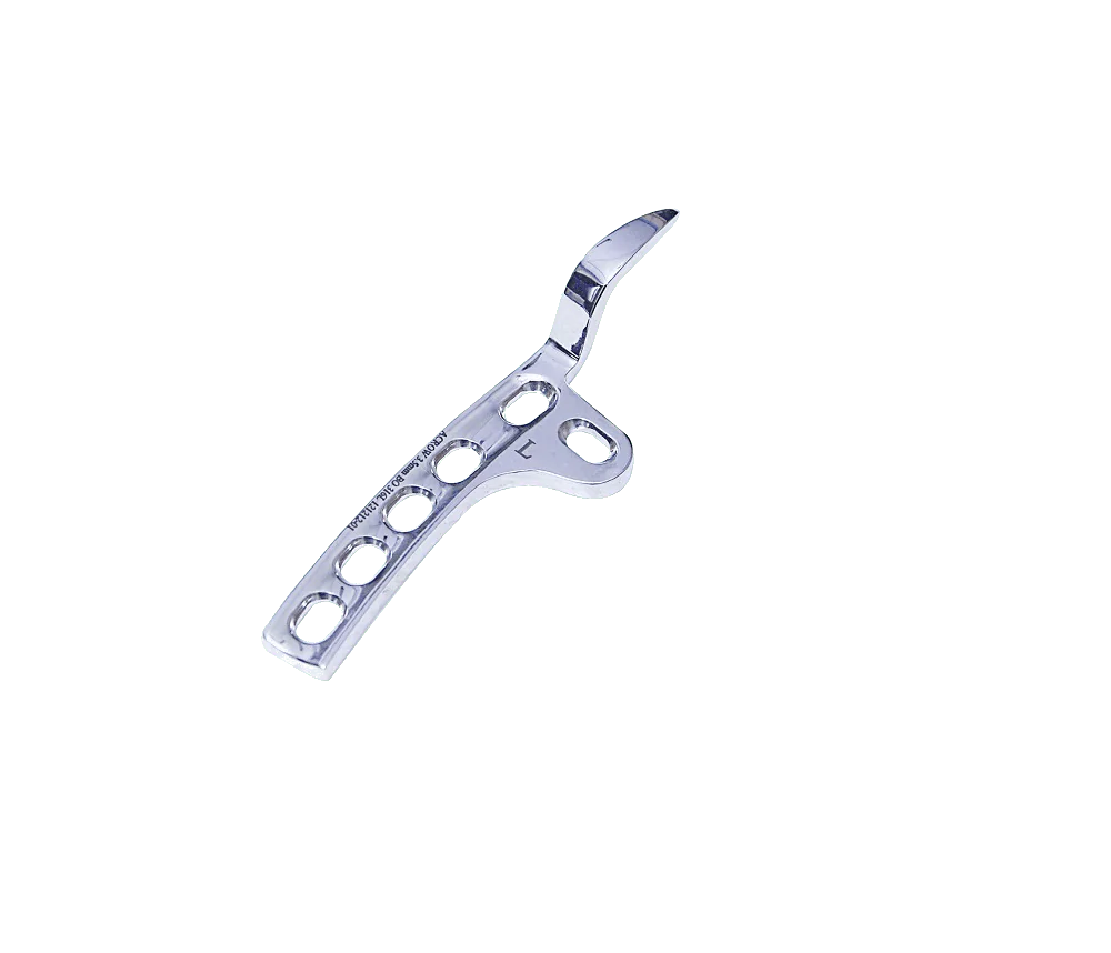 Acro Plate for 3.5mm Screw (Left & Right) - Samis Instruments Orthopedic Solution