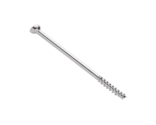4.0mm Cannulated Cancellous Screw Partly Threaded - Orthopedic Fixation Solution