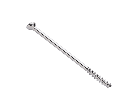 4.0mm Cannulated Cancellous Screw Partly Threaded - Orthopedic Fixation Solution