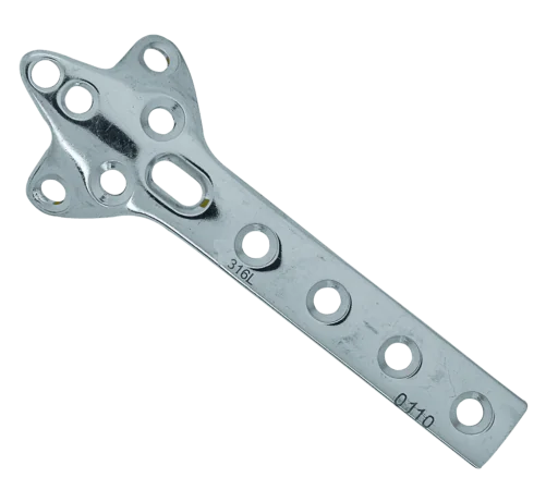 Cloverleaf Plate - Orthopedic Implant for Bone Fixation