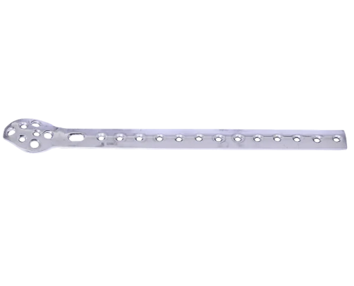 Cobra Head Plate for 4.5mm Screw (Left & Right) - Orthopedic Implant
