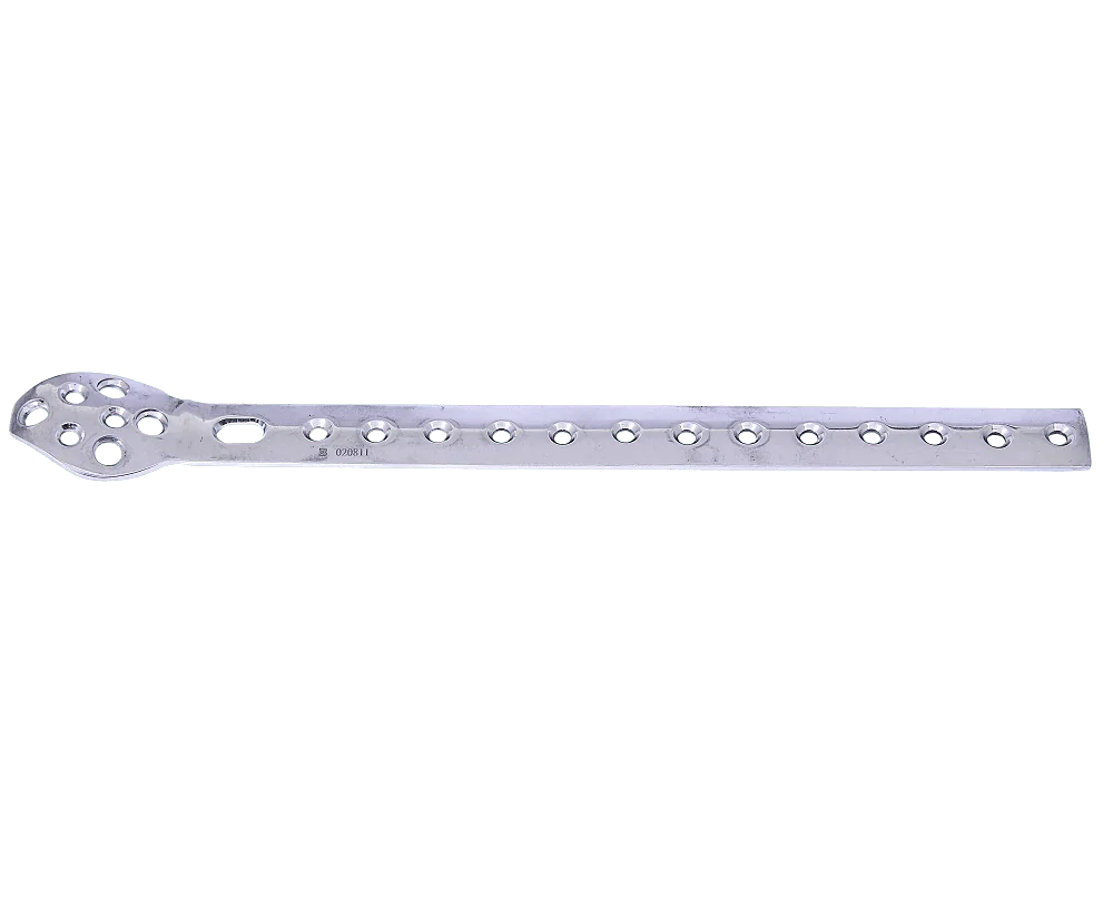 Cobra Head Plate for 4.5mm Screw (Left & Right) - Orthopedic Implant