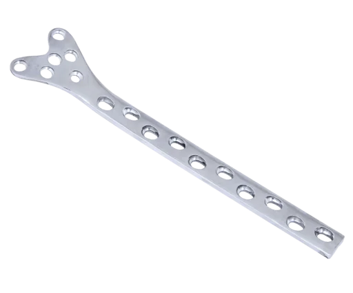 Condylar Buttress Plate for 4.5mm Screw (Left & Right) - Orthopedic Implant