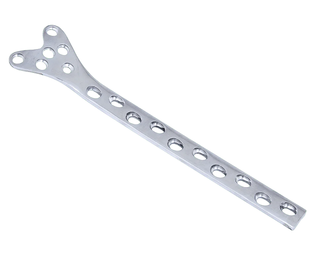 Condylar Buttress Plate for 4.5mm Screw (Left & Right) - Orthopedic Implant