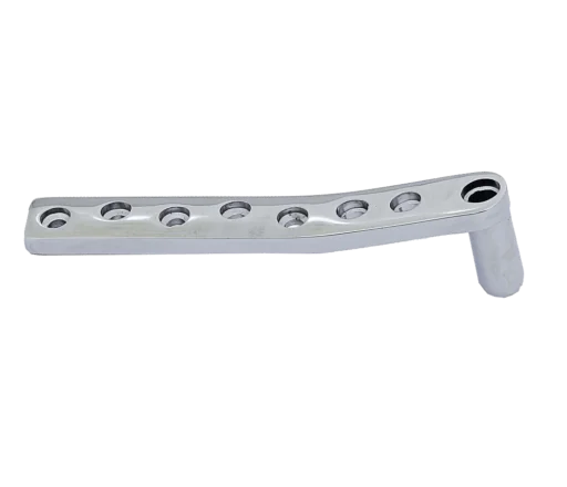 DCS Plate Round Holes 95D - Orthopedic Implant for Bone Fixation