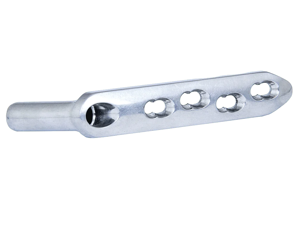 DHS Plate Locking Long Barrel 130°D /135°D - Precision Hip Fracture Fixation