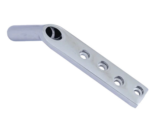DHS Plate (Round Holes Long Barrel - Orthopedic Implant for Fracture Fixation
