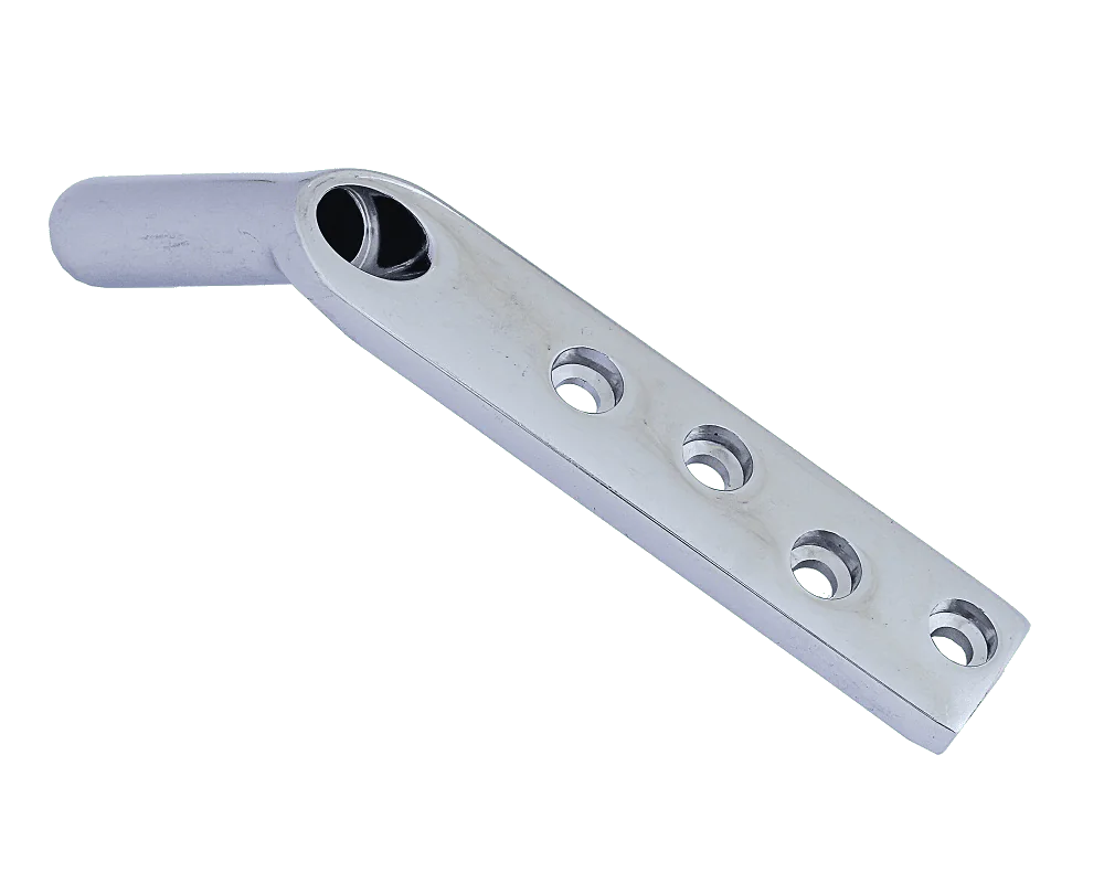 DHS Plate (Round Holes Long Barrel - Orthopedic Implant for Fracture Fixation