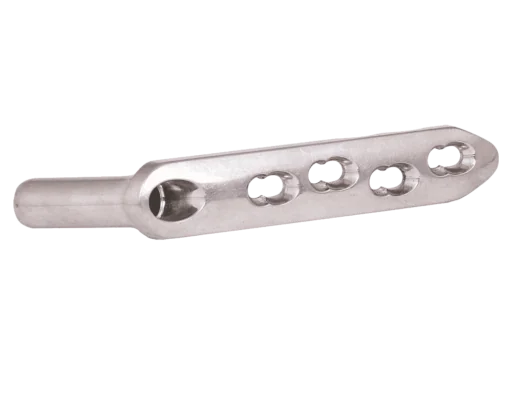 DHS Plate (DCP Holes) Long Barrel - Orthopedic Implant for Fracture Fixation