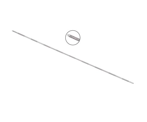 Guide Wire Threaded – Precision Tool for Enhanced Surgical Navigation