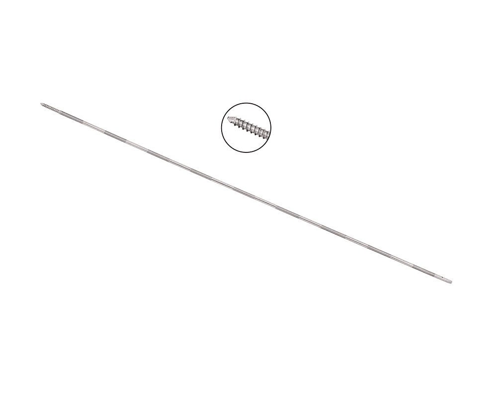 Guide Wire Threaded – Precision Tool for Enhanced Surgical Navigation