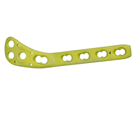 Lateral Tibial Locking Plate 5.0mm – Left & Right - Advanced Fracture Stabilization