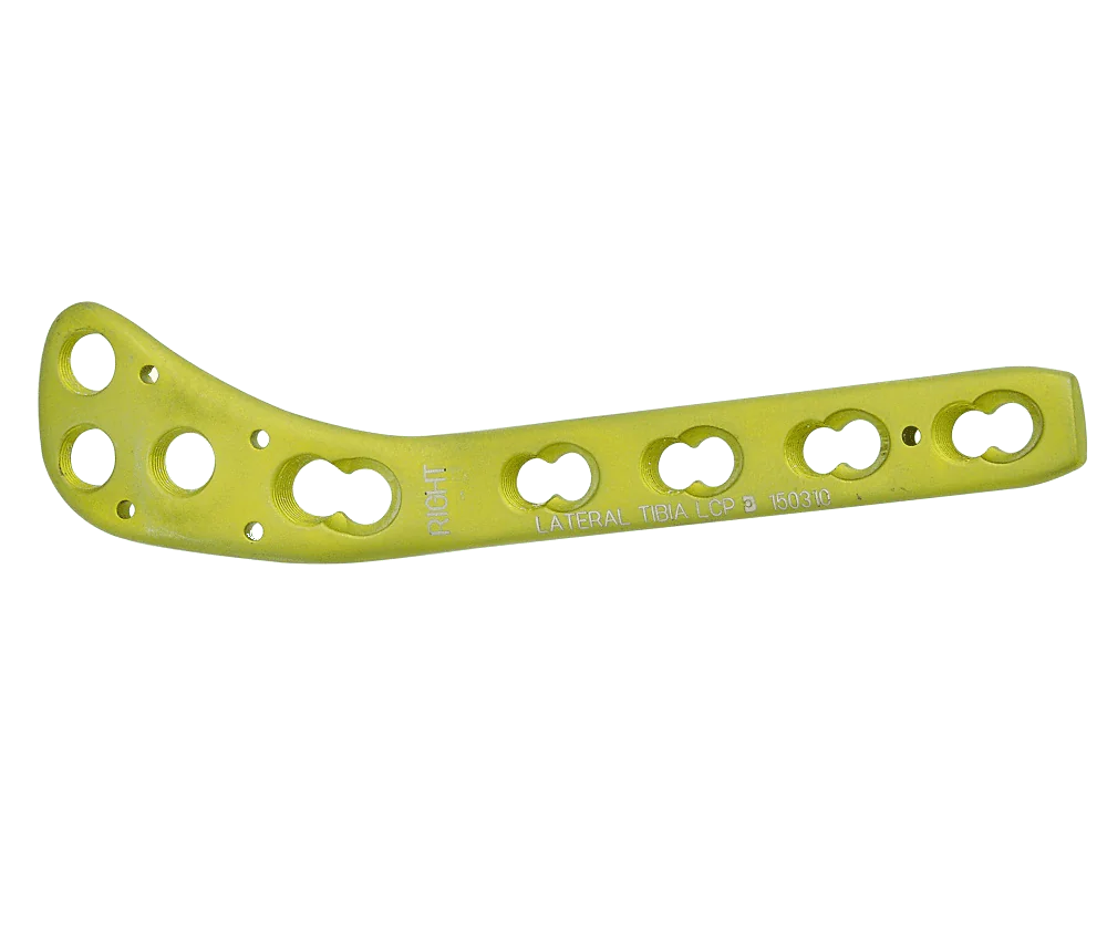 Lateral Tibial Locking Plate 5.0mm – Left & Right - Advanced Fracture Stabilization