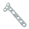 Small T Oblique Plate for 3.5mm Screw - Orthopedic Implant for Fracture Fixation