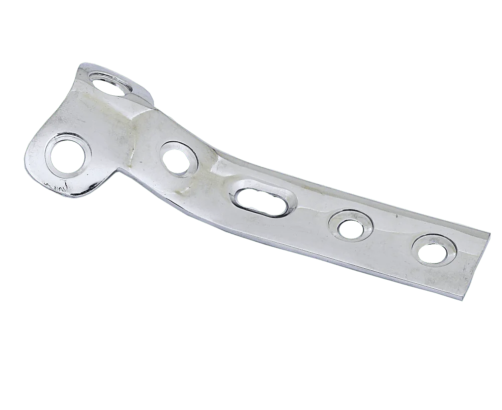 T Buttress Plate for 4.5mm - Orthopedic Implant for Fracture Fixation