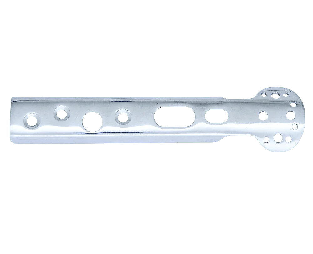 Trocentric Plate for DHS - Orthopedic Implant for Fracture Fixation