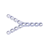 Y Reconstruction Plate for 3.5mm Screw - Orthopedic Implant for Bone Reconstruction