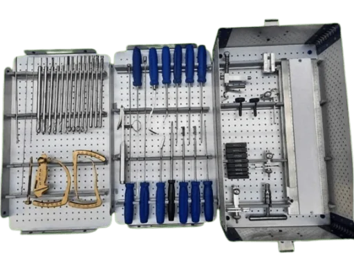 ACL & PCL Reconstruction Set – Comprehensive Tools for Ligament Repair