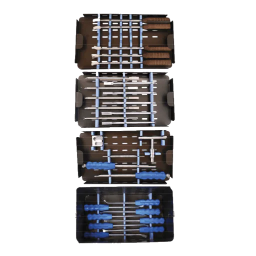 Spinal Cage Fixation Set – Advanced Tools for Spinal Stabilization