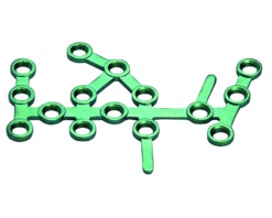 Calcaneus Locking Plate – Left & Right - Advanced Fracture Fixation Solution