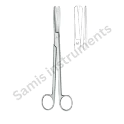SIMMS UTERINE SCISSORS