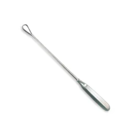SIMS UTERINE CURETTE SINGLE ENDED, 250MM LONG