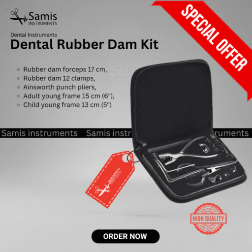 Dental Rubber Dam Kit