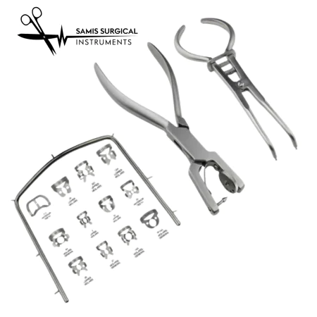 Alternative view of Dental Rubber Dam Kit 16pcs