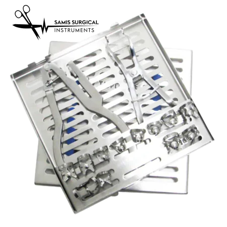 Alternative view of Dental Rubber Dam Kit Complete Set